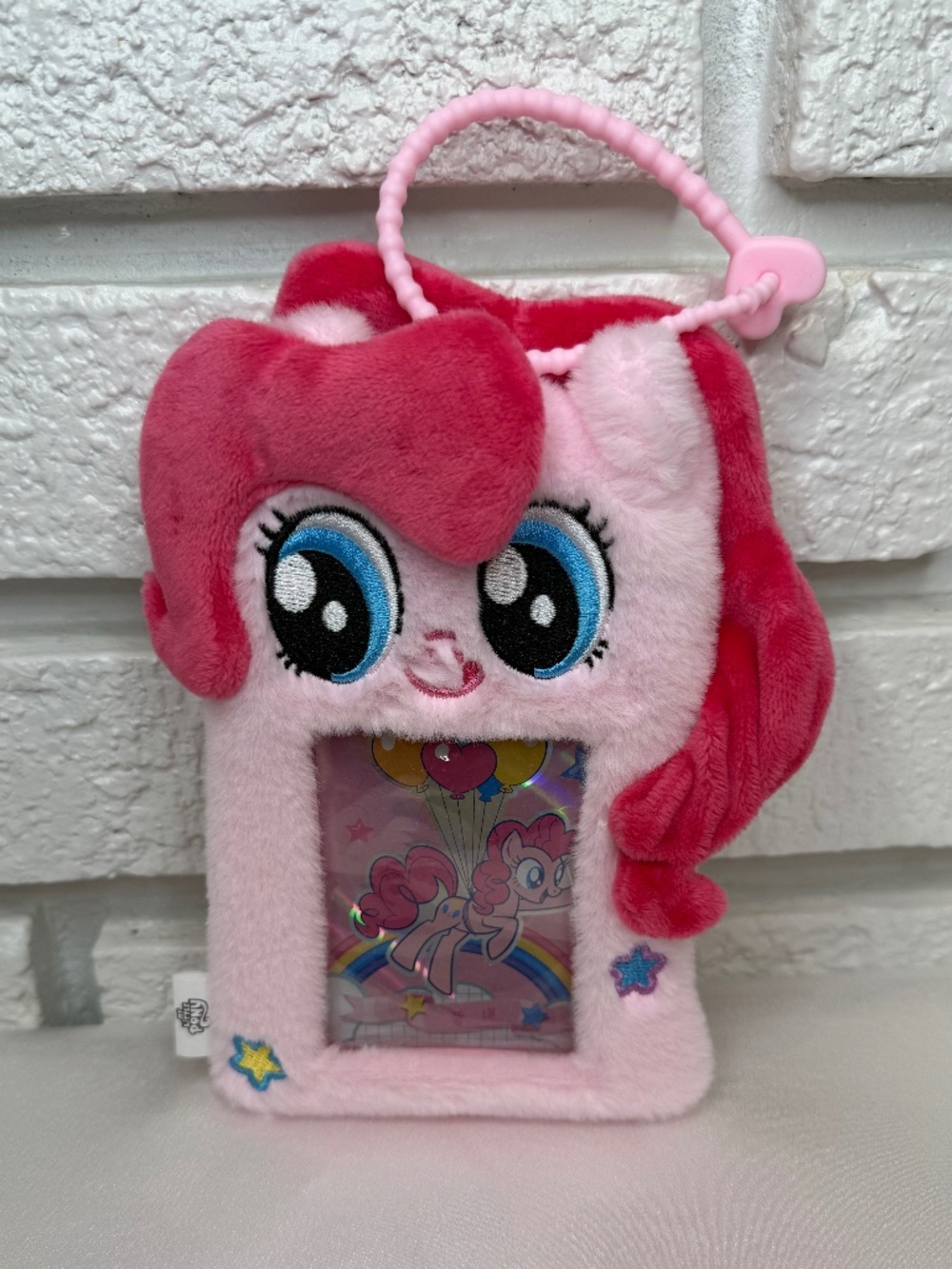 My Little Pony G4 Pinkie Pie Plush Card Holder